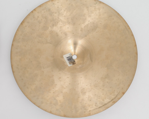 Prato Hi Hat Zildjian K Custom Dark 14 Amarelo (Usado)