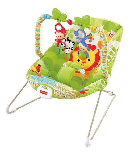 Silla Mecedora Fisher Price Rainforest Friends  Bouncer