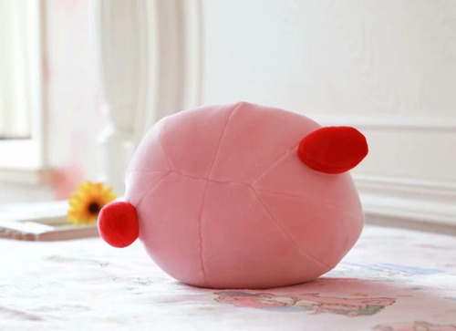 Linda Muñeca De Peluche De Dibujos Animados Kirby Pillow,
