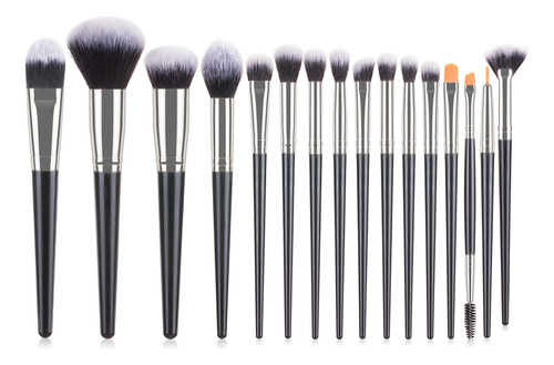 Maquillaje, Brocha De Base, Brocha Para Ojos, Conjunto Compl