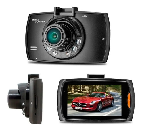 Camara Para Carro Pantalla Hd Visión Nocturna Camcorde