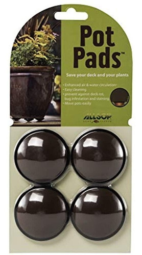 Allsop Home And Garden Pot Pads Proteccion Para Terrazas Y