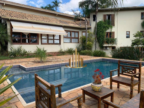 Casa Com 6 Suítes À Venda, 980m² Por R$ 5.300.000 - Vila Velha - Santana De Parnaíba/sp - Ca2389
