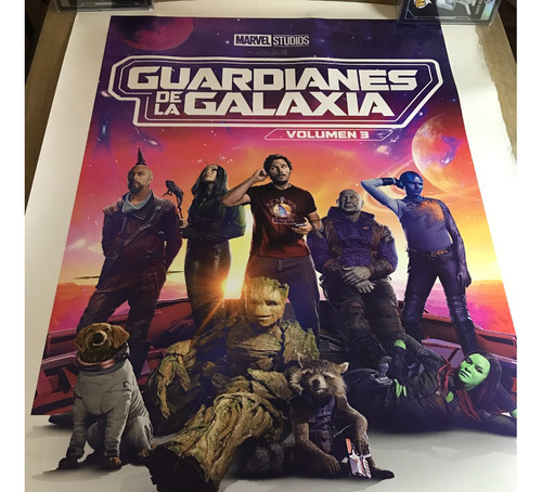 Afiche-póster De Película Guardianes De La Galaxia 3 