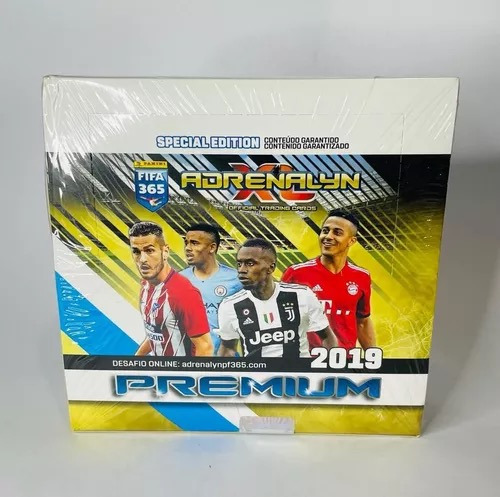 Caja De Cartas Adrenalyn Fifa 365 2019 Premium.