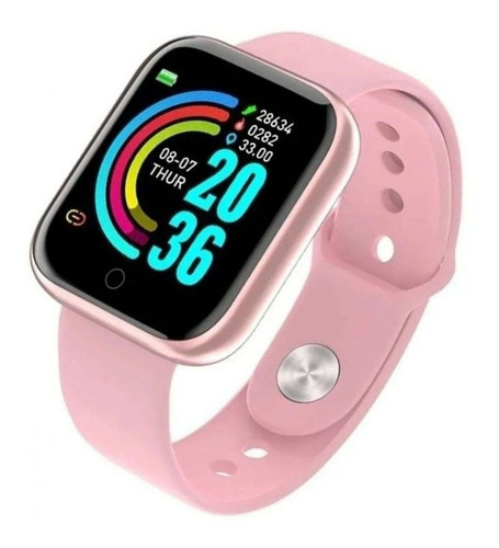 Smartwatch Relógio D20, Batimentos Cardíacos, Notificações