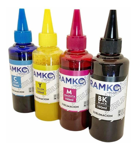 Tinta Para Sublimación X 100ml Alta Calidad Compatible 