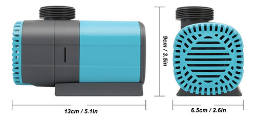 Bomba De Agua Ultra Silenciosa Dc 24 V, Frecuencia Sumergibl
