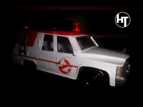 Los Cazafantasmas, Ghostbusters, Ecto 1, Carro, Mattel, 9 