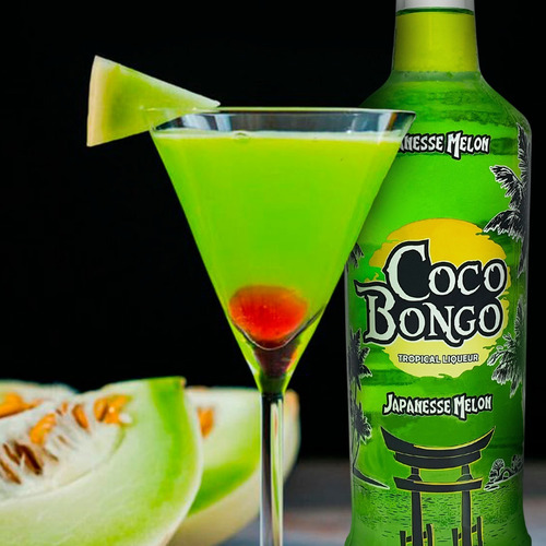 Coco Bongo Ron Japanesse Melon Caja X6u 750ml Licor Tropical