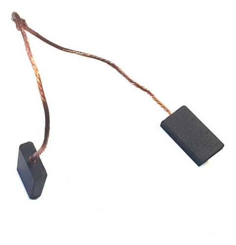 Carbon Doble Sierra Carnicera Asincron 6,3x18x32mm Jgo X2par