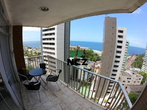 Imagem 2 de 10 de Apartamento Com 3 Dormitórios À Venda, 145 M² Por R$ 690.000,00 - Barra - Salvador/ba - Ap2961