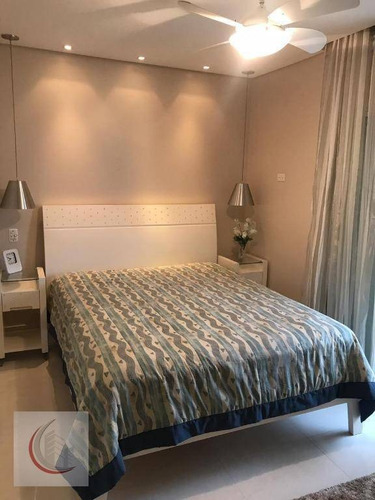 Imagem 18 de 26 de Apartamento Com 2 Dormitórios À Venda, 103 M² Por R$ 480.000,00 - Tupi - Praia Grande/sp - Ap2295
