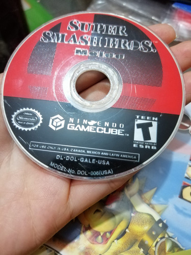 Super Smash Bros Melee Gamecube Sin Manual (Reacondicionado)