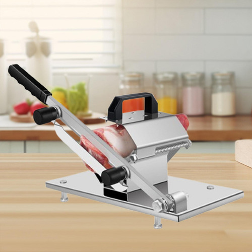 Para Cortadora Manual De Carne Congelada Máquina Rebanadora