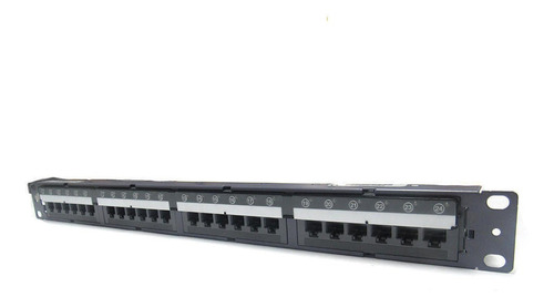 Patch Panel 24 Portas Cat6a Rj45 Utp Lan Commscope 760201145