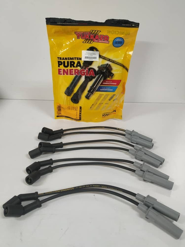 Imagen 1 de 9 de Kit Cable Bujia Jeep Grand Cherokee 4.7 2008 2010 Sp