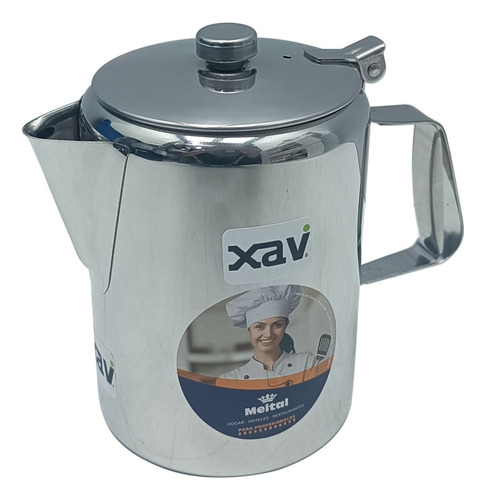 Jarra Cafetera Acero C/tapa 32 Oz Meital 1396 Xavi