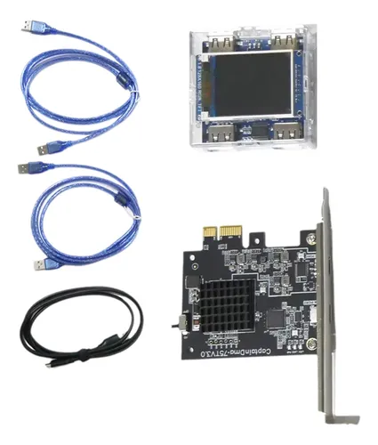 Placa Dma 75t Dma, Controlador De Teclado E Mouse Kmbox B+pr