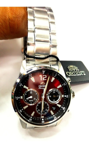 Reloj Orient Hombre Ra-kv0004r10b Cronogr Tecnología Japónes
