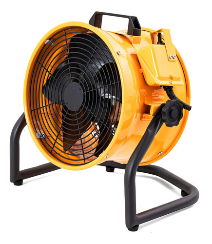 Mounto Ventilador De Escape Axial Portatil 1/2hp 3000cfm De