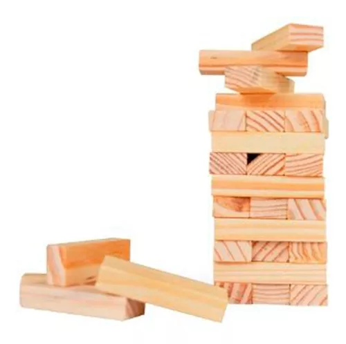 Fin de semana divertido!!! Jenga mediano $8 Jenga grande 48 piezas $10 Jenga  grande plus 54 piezas $12 Jenga multifunción $18 Jenga gigante…