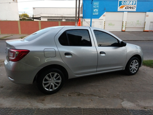 Renault Logan 1.6 Authentique Plus Gnc Tomo Auto Fcio X Bco