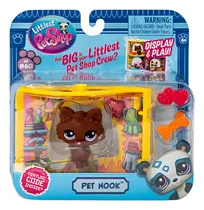 Comprar Littlest Pet Shop Pet Nook Figura Mascota Mas Escenario