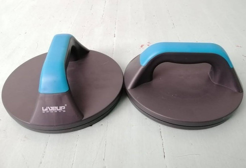 Soportes Lagartijas Barras Bases Push Up Flexiones Par Gira