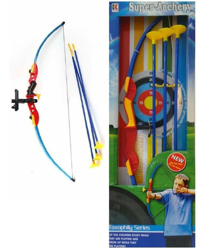 Juego De Arco Y Flechas, Arquería,  Super Archery 