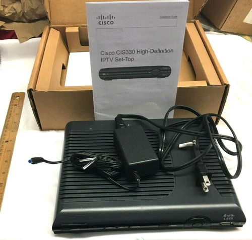 Cisco High Definition Iptv Set - Top 4027518 Cis330 Nib Aac