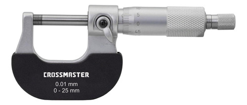 Micrometro De Exterior De 0-25 Mm Profesional Crossmaster