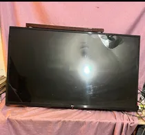 Comprar Tv LG 43 4k Funcionando Pantalla Rota, Para Repuestos