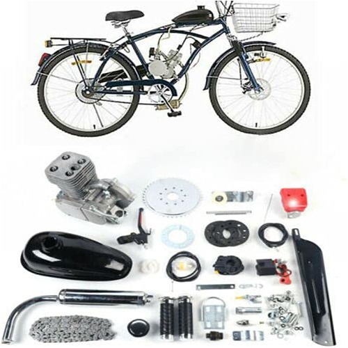 Kit Motor Bicicleta 2 Tiempo 100 Cc Refrigeracion Aire Para