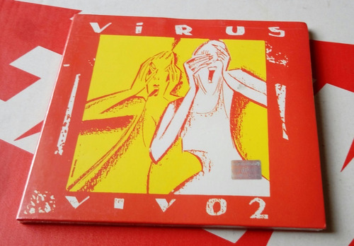 Virus - Vivo 2 1997 Edicion Argentina 2008 Cd Nuevo Sell Jcd