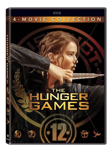 Dvd Hunger Games Collection / Juegos Del Hambre / 4 Films