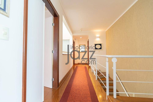 Casa Com 6 Dormitórios À Venda, 574 M² Por R$ 3.950.000,00 - Alphaville - Campinas/sp - Ca0938