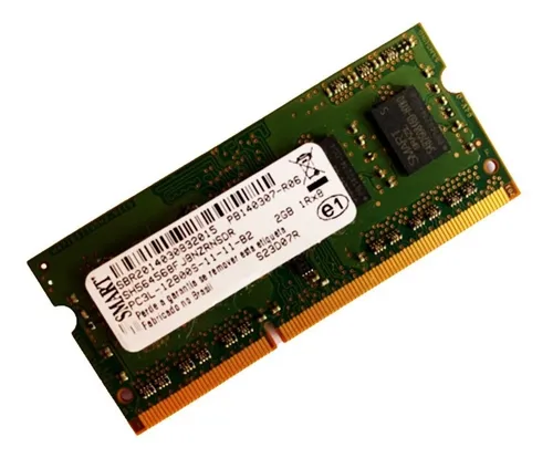 comprar Memória Pu002Fnotebook  Ddr3  2gb Pc3l-12800s