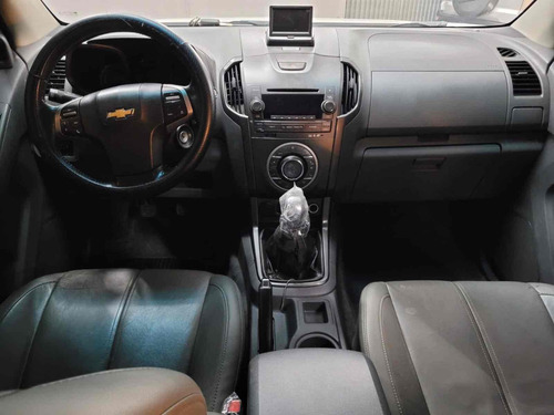 Chevrolet S-10 2.4 MPFI LTZ 4X2 CD 8V FLEX 4P MANUAL