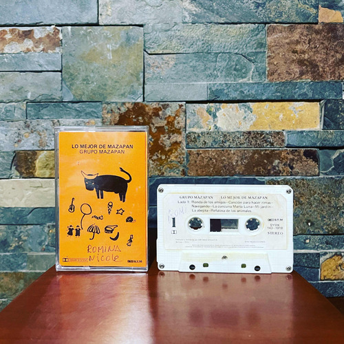 Cassette Grupo Mazapán  Lo Mejor De Mazapán (ed. 1983 Chi)