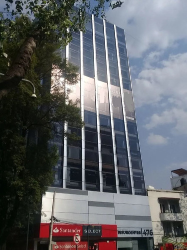 Oficina En Renta Edificio Corporativo En La Roma