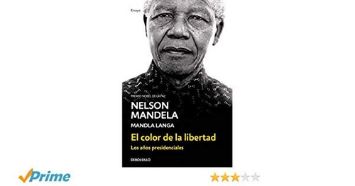 Color De La Libertad / Nelson Mandela (envío) 