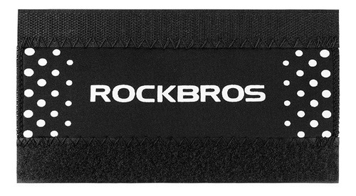 Imagen 1 de 3 de Protector Cuadro Bicicletas Contra Golpe De Cadena Rockbros