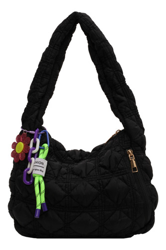 Bolso De Hombro Ligero Para Mujer, Acolchado, Estampado De C