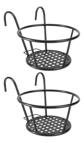 Soportes Para Macetas De Hierro Forjado Para Exteriores, 2 U