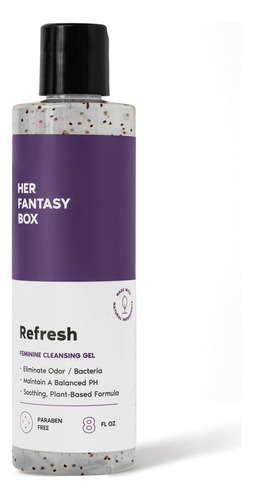 Gel De Ducha Her Fantasy Box Refresh Ph Balancing Feminine C