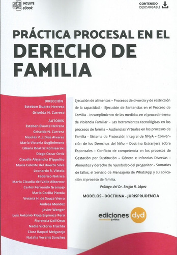 Práctica Procesal En El Derecho De Familia Duarte Herrera