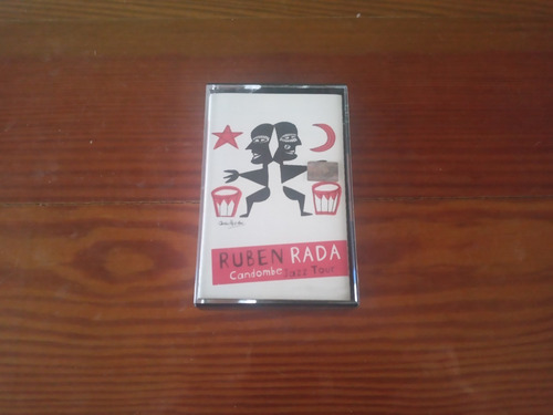 Ruben Rada - Candombe Jazz Tour - Cassette (nuevo)