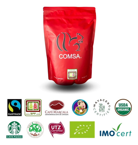 Café De Honduras Especialidad Orgánico Certificado. 454g