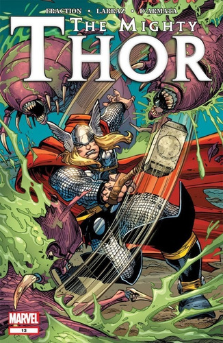 Mighty Thor #12.1 A 17 Arco Completo (2011/12) Marvel